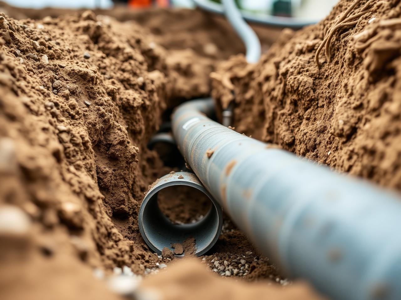 Underground Utility Install